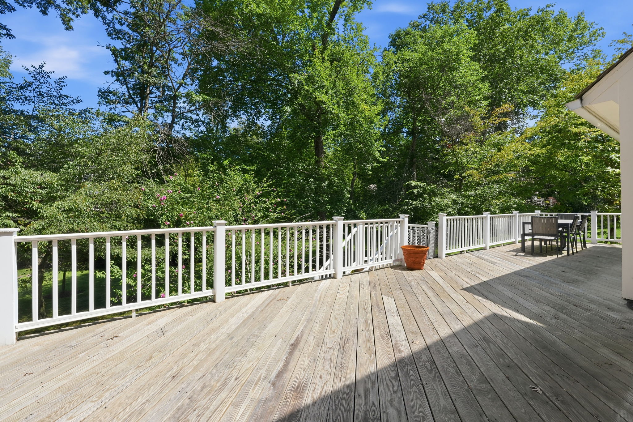 Rear Deck