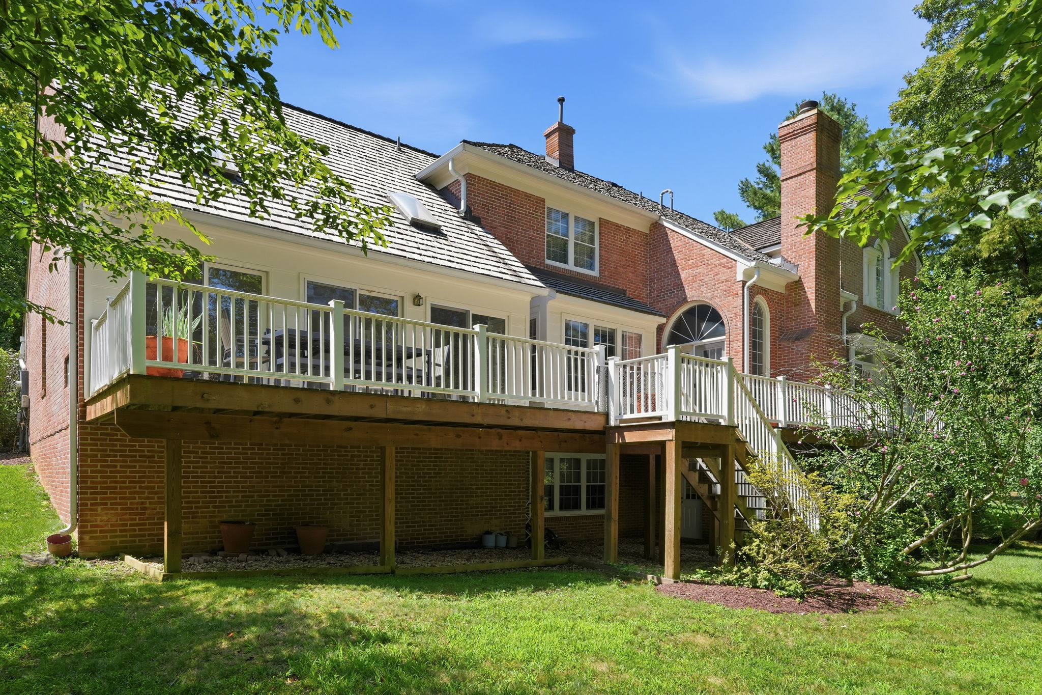 Rear Elevation