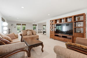 Lower Level Main Living Area