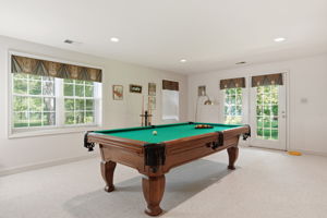 Lower Level Recreation Area