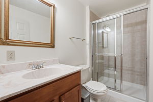 Lower Level Full Bathroom