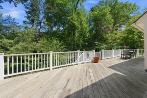 Rear Deck