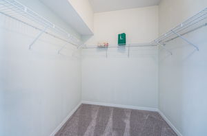 Master Bedroom Walk-in Closet