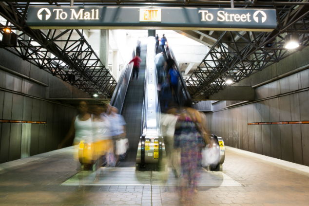 Lenox Marta is walking distance