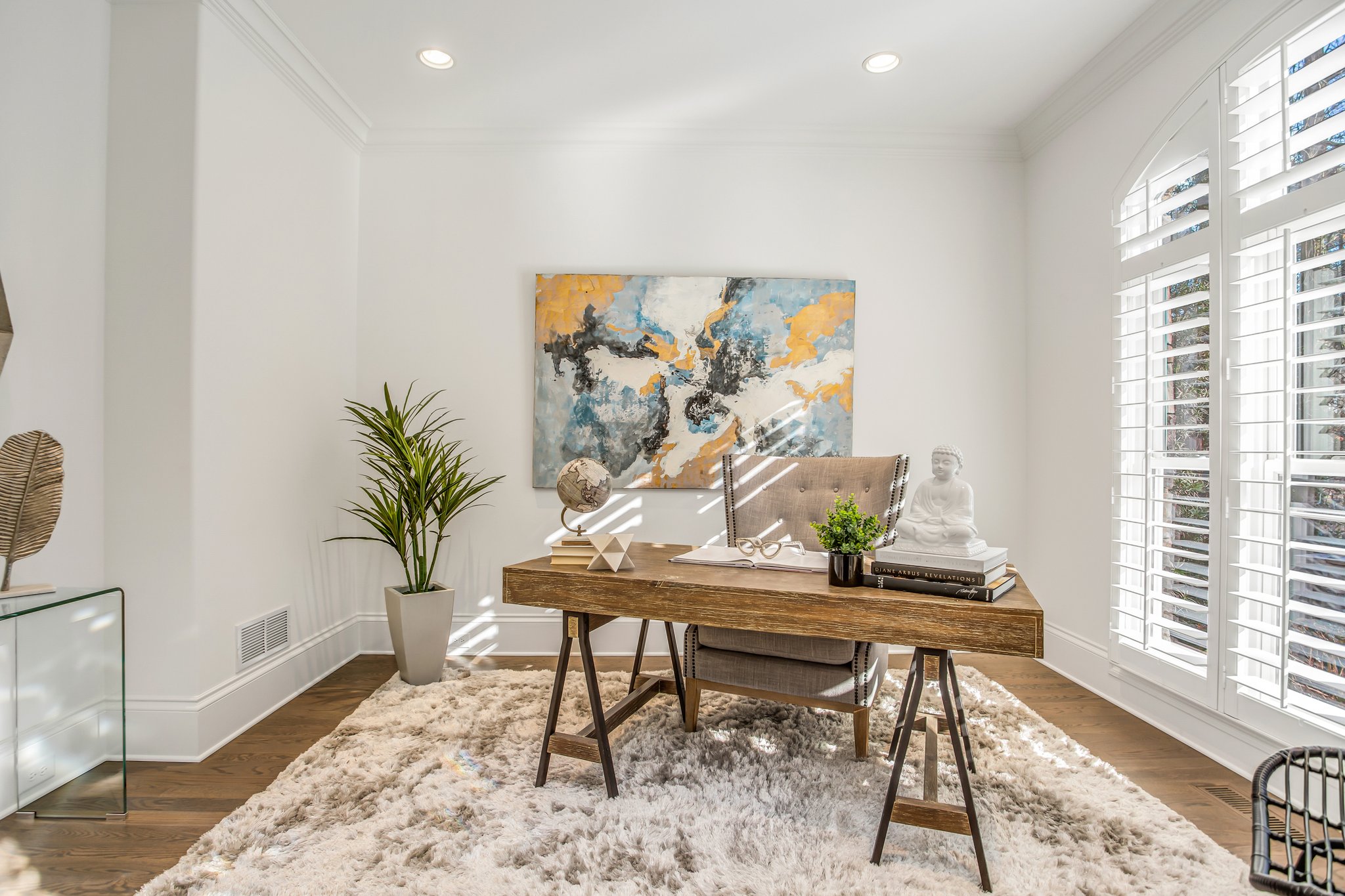 The front office/bonus room