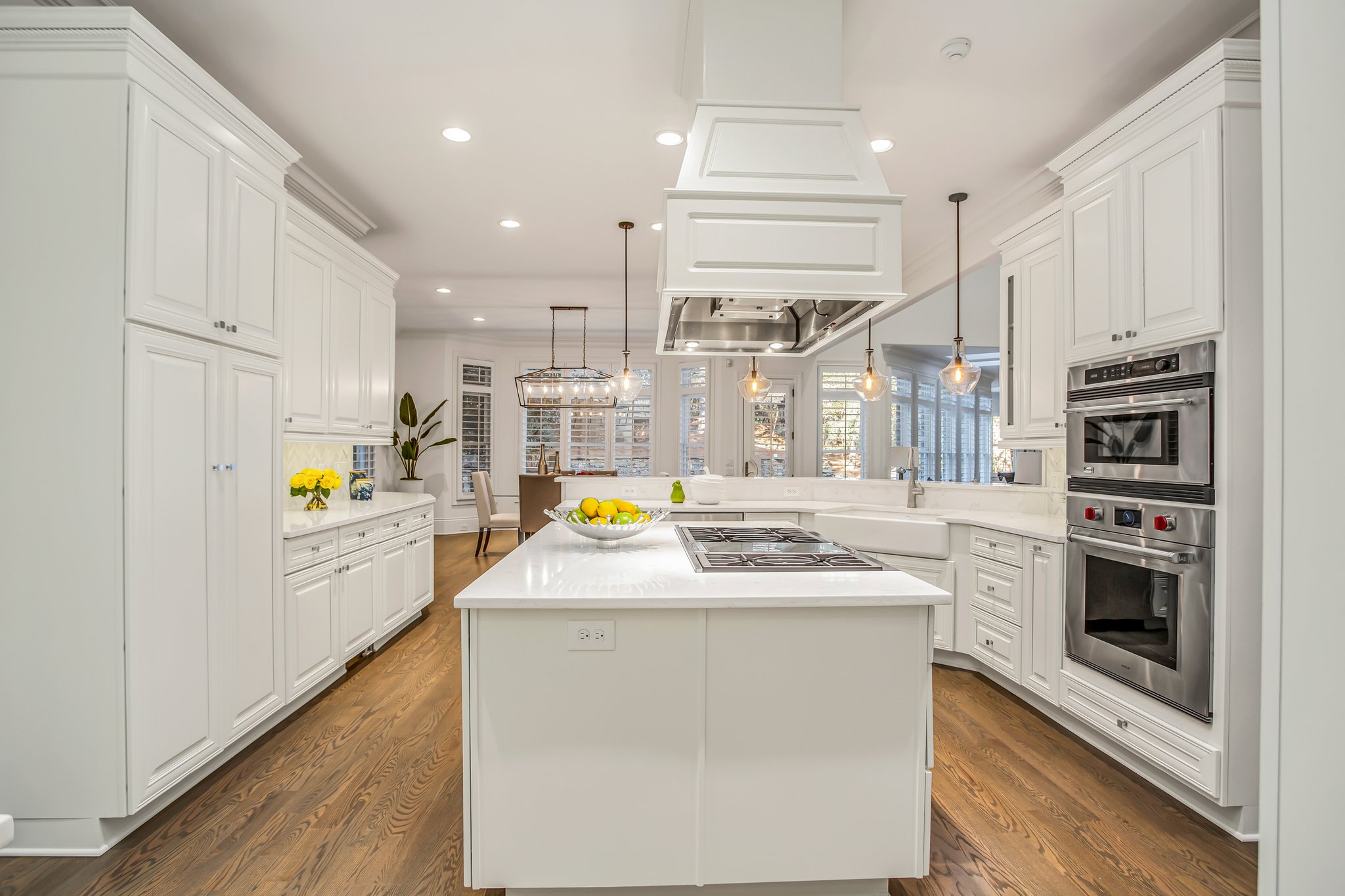 So much storage--and a HUGE walk-in pantry!