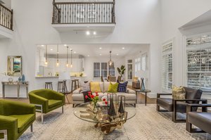 Such a large open living space!