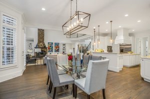 Such a wonderfully open floor plan!