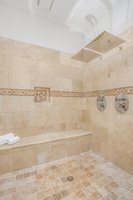 The huge master shower