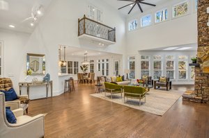 This home has newly refinished hardwoods throughout!