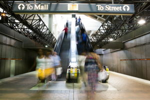 Lenox Marta is walking distance