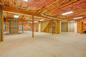The basement has a bedroom and a bath and a huge unfinished ready for your imagination