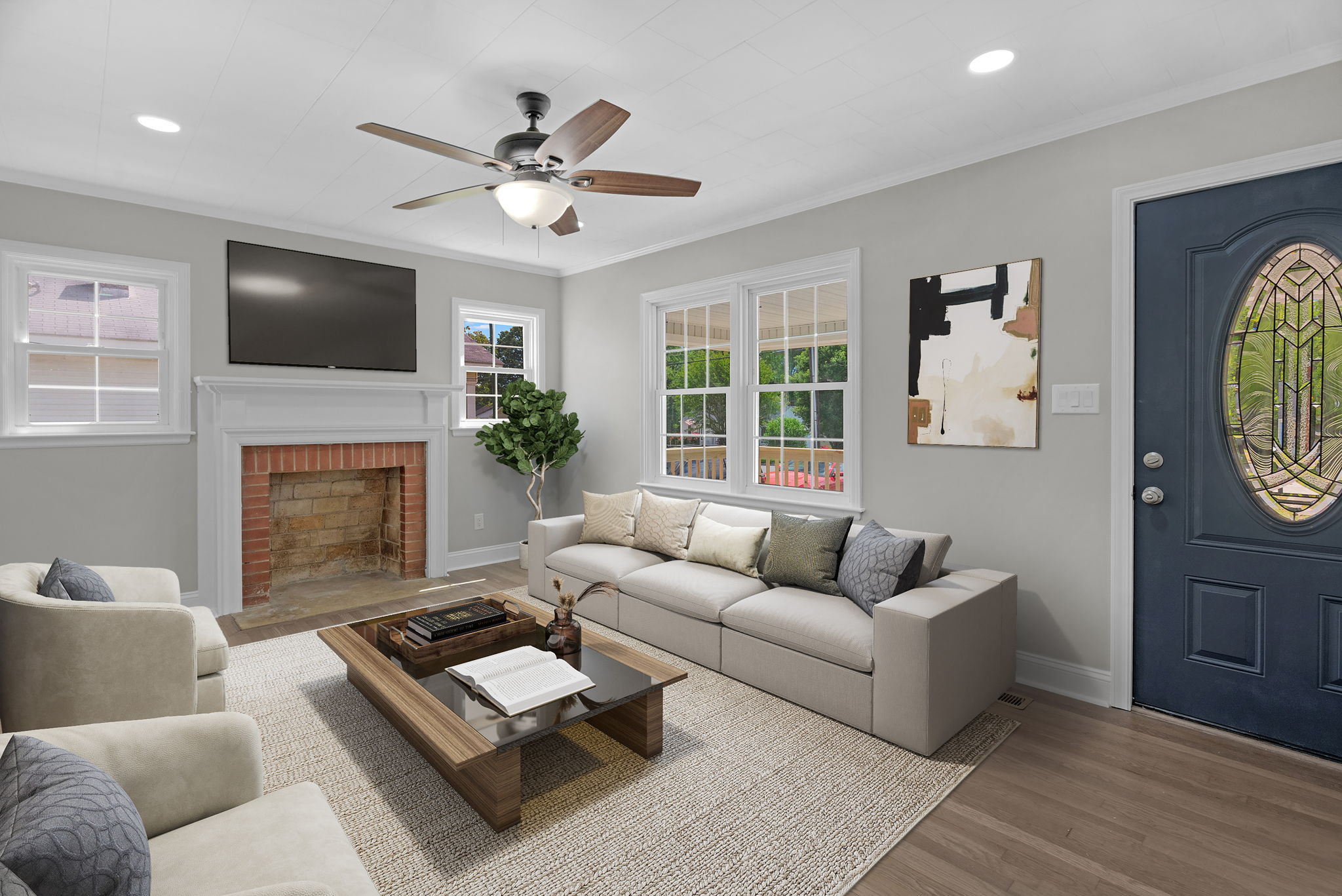 Family room 