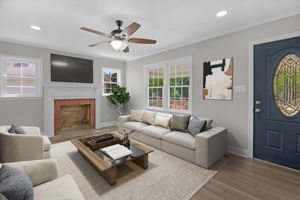 Family room 