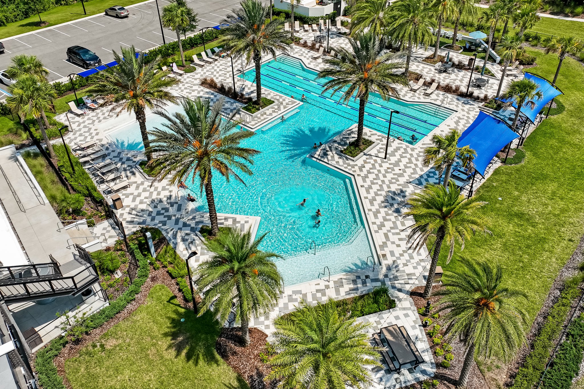 Resort Style Pool