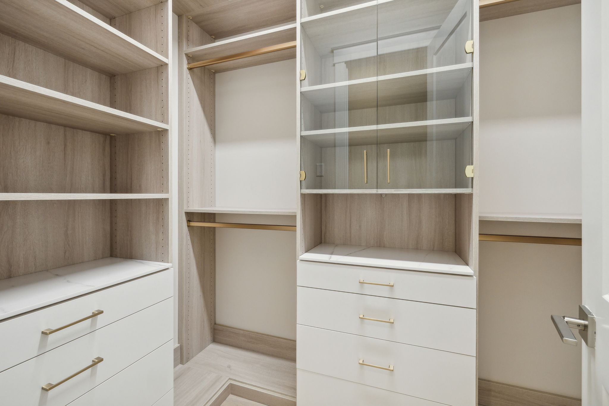 Custom Master Closet