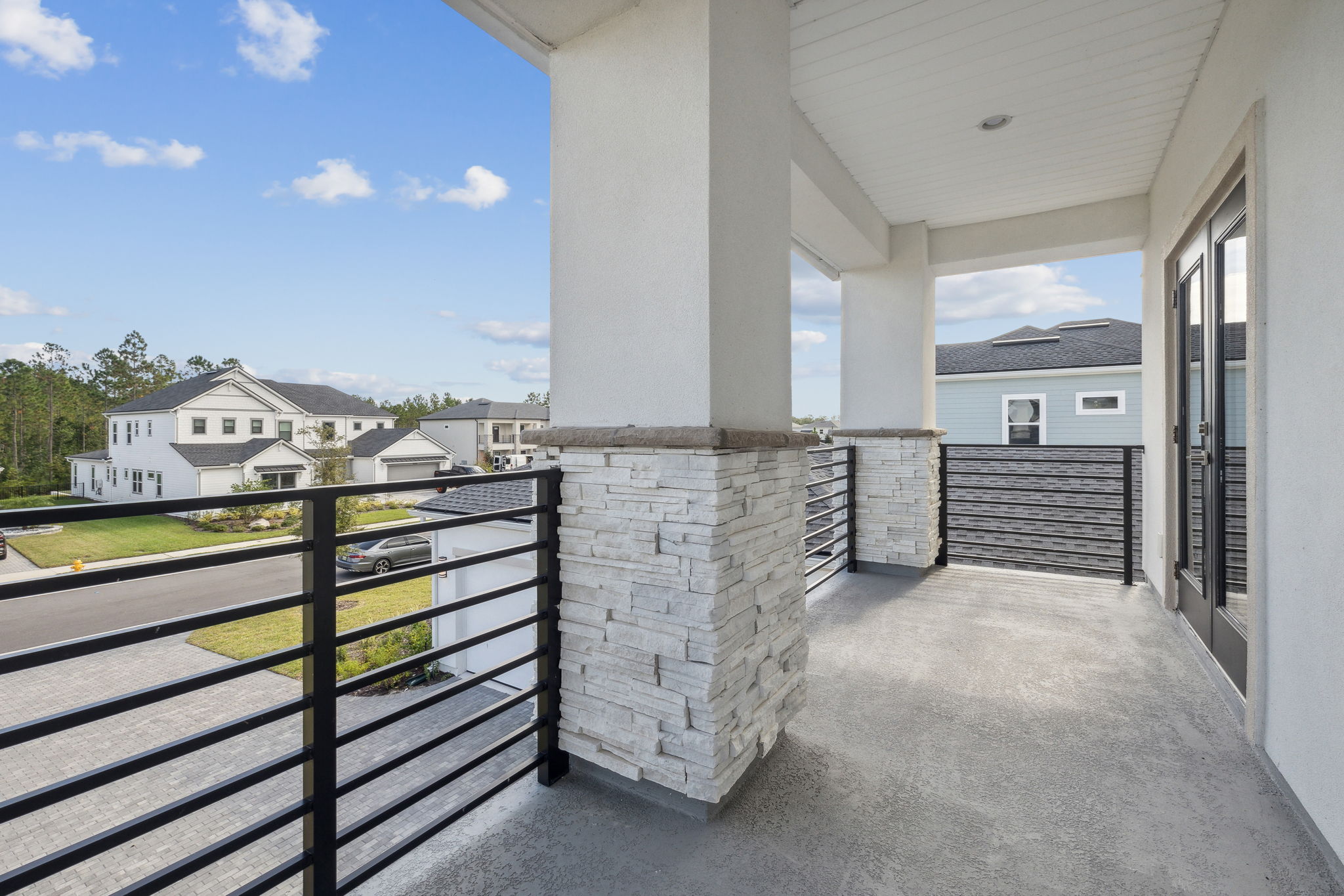 Covered Balcony