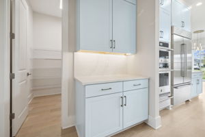 White Cabinetry