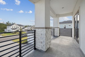 Covered Balcony