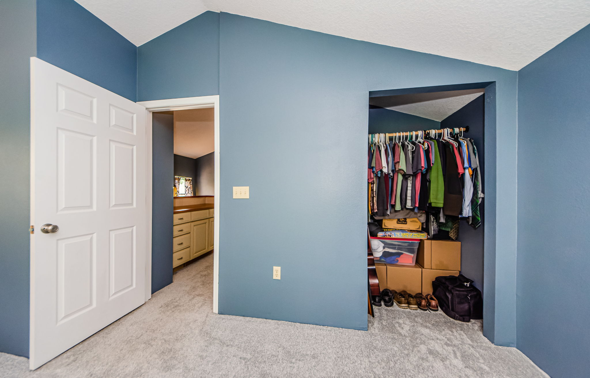 Upper Level Master Bedroom Closet 1