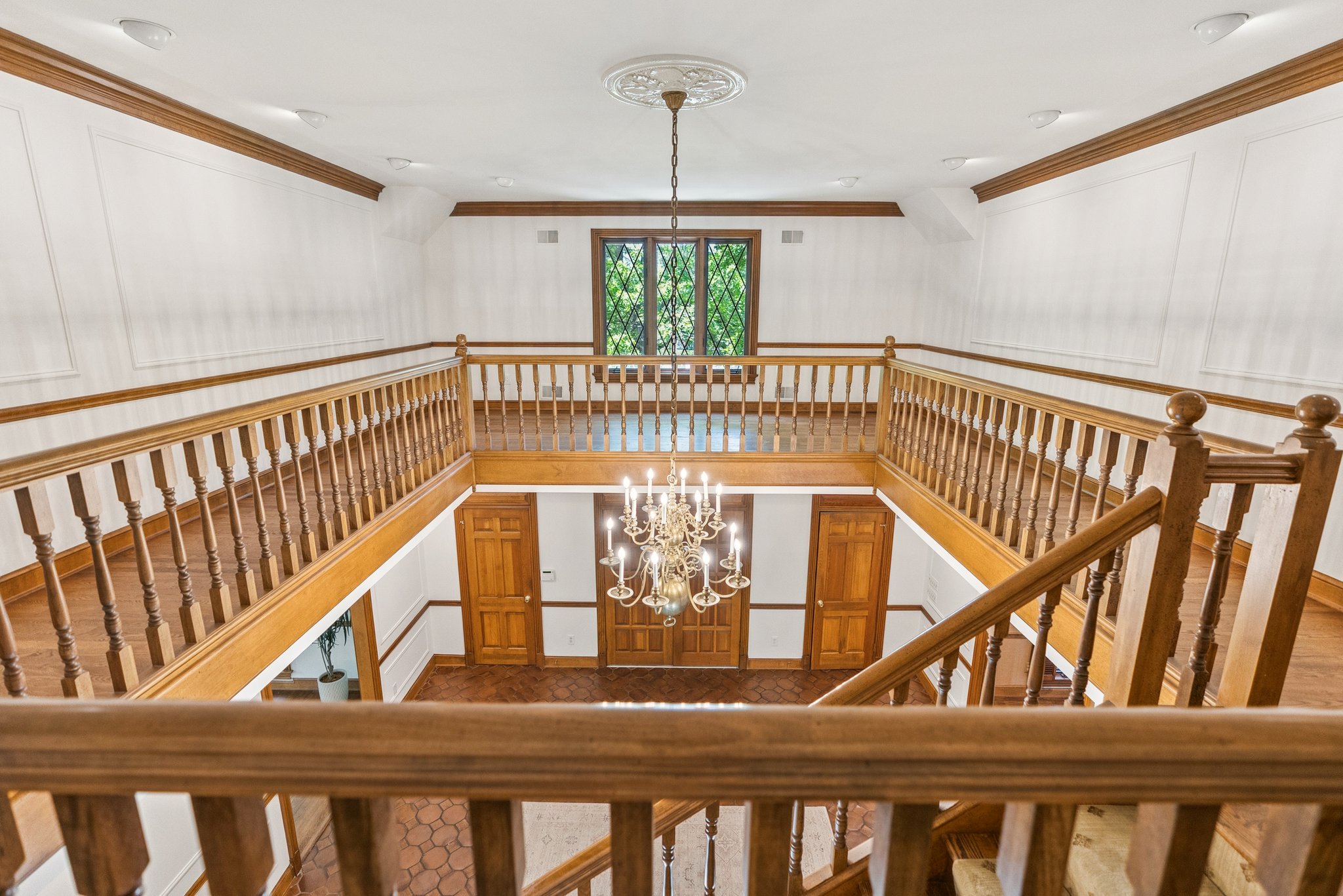 Second Floor Landing overlooking Foyer
