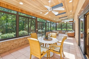 4 Season Screened/Glass Patio
