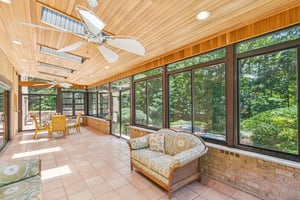 4 Season Screened/Glass Patio