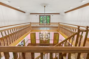 Second Floor Landing overlooking Foyer