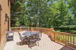 Rear Deck