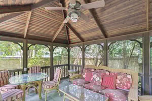 Screened in Patio