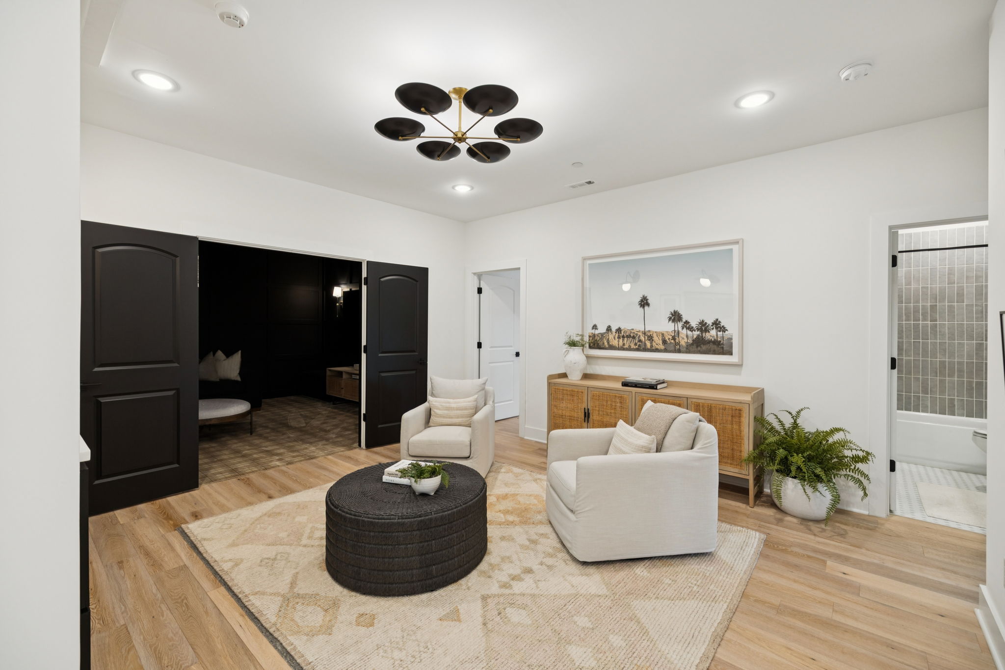 Upstairs Loft/Secondary Living Room
