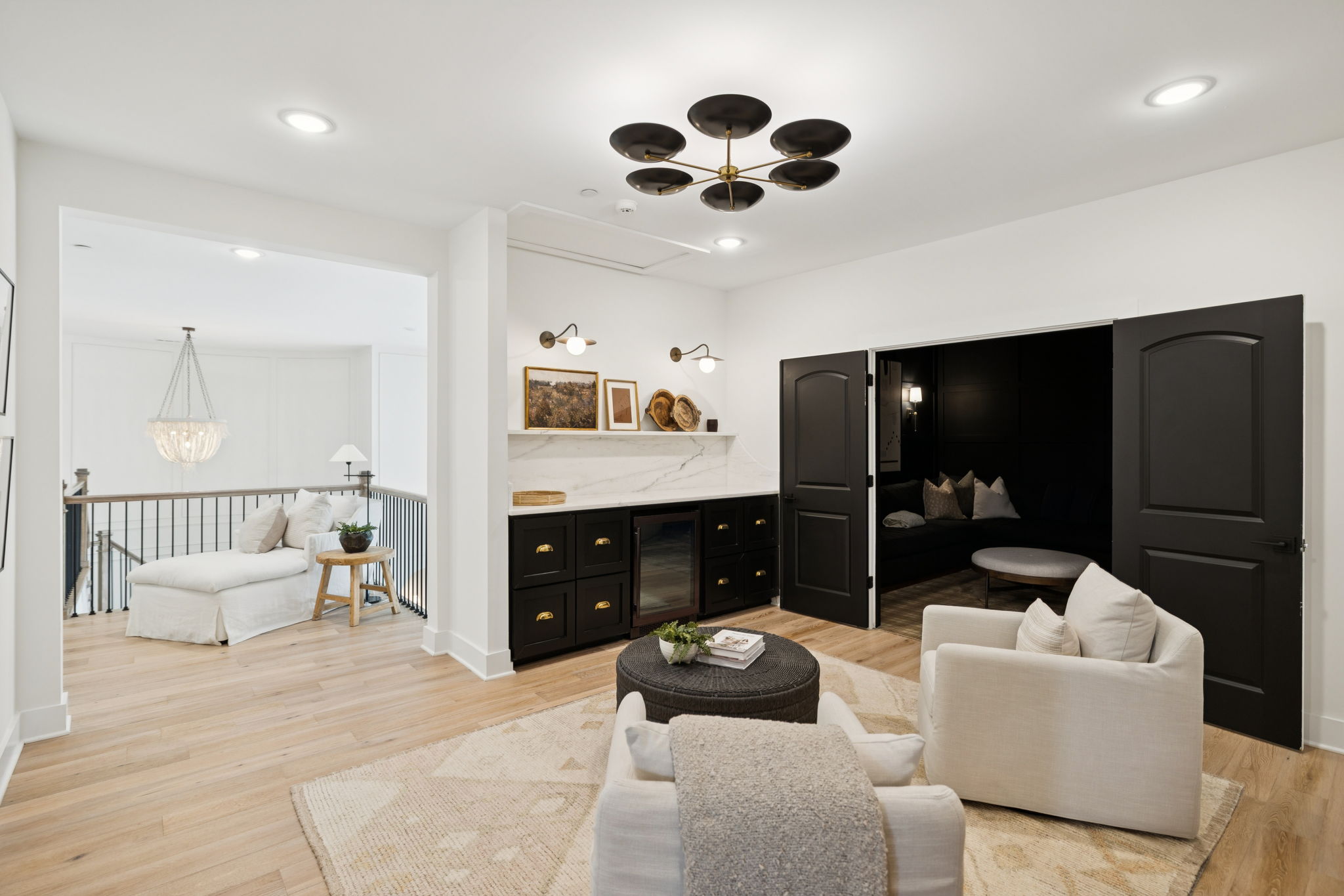Upstairs Loft/Secondary Living Room