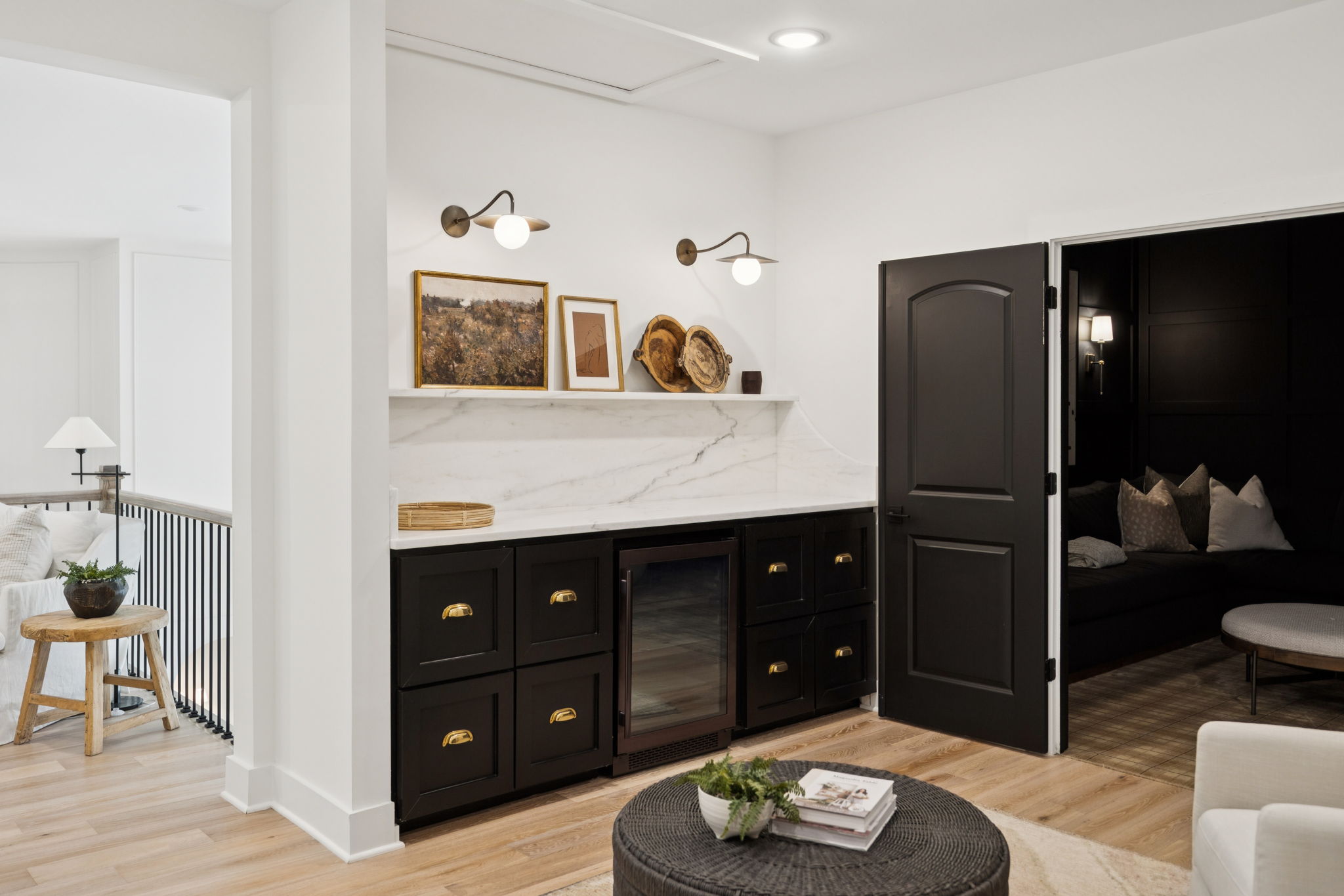 Upstairs Loft/Secondary Living Room