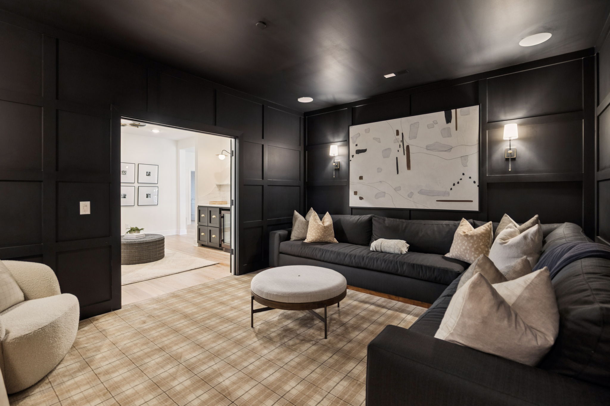 Media Room - Upstairs