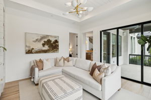 Bonus Room off Kitchen