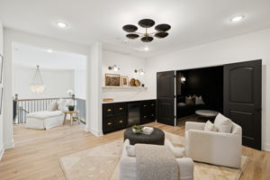 Upstairs Loft/Secondary Living Room