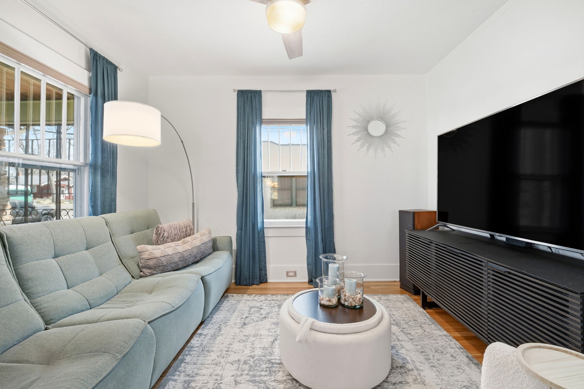 Light-Filled Living Room