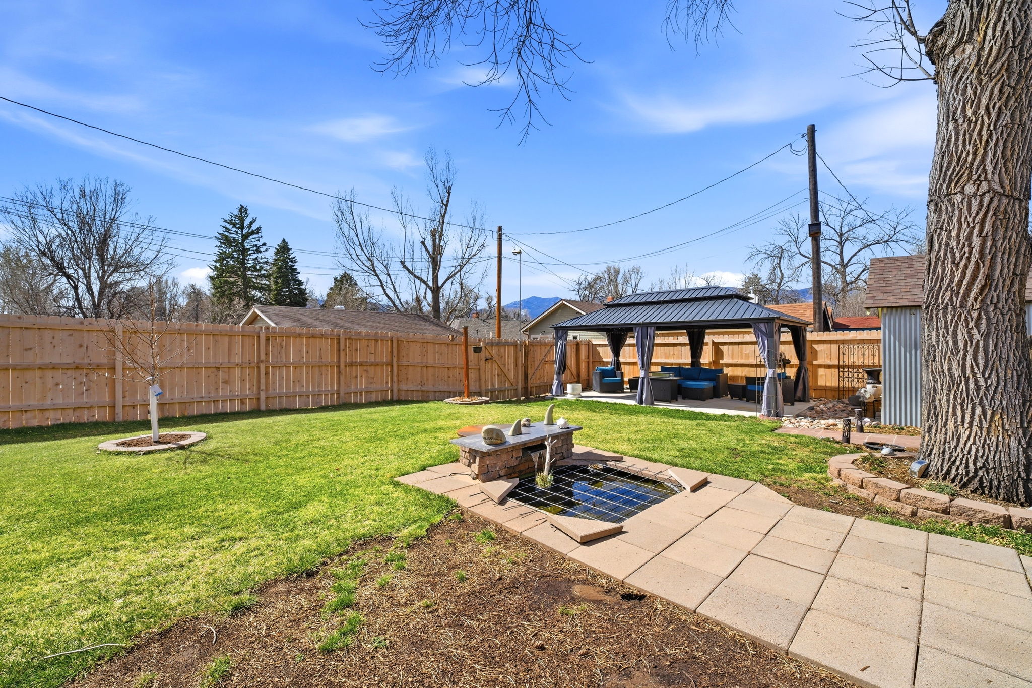 Plenty of Outdoor Space