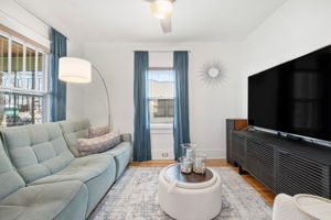 Light-Filled Living Room