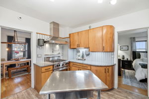 Stainless Steel Island Stays