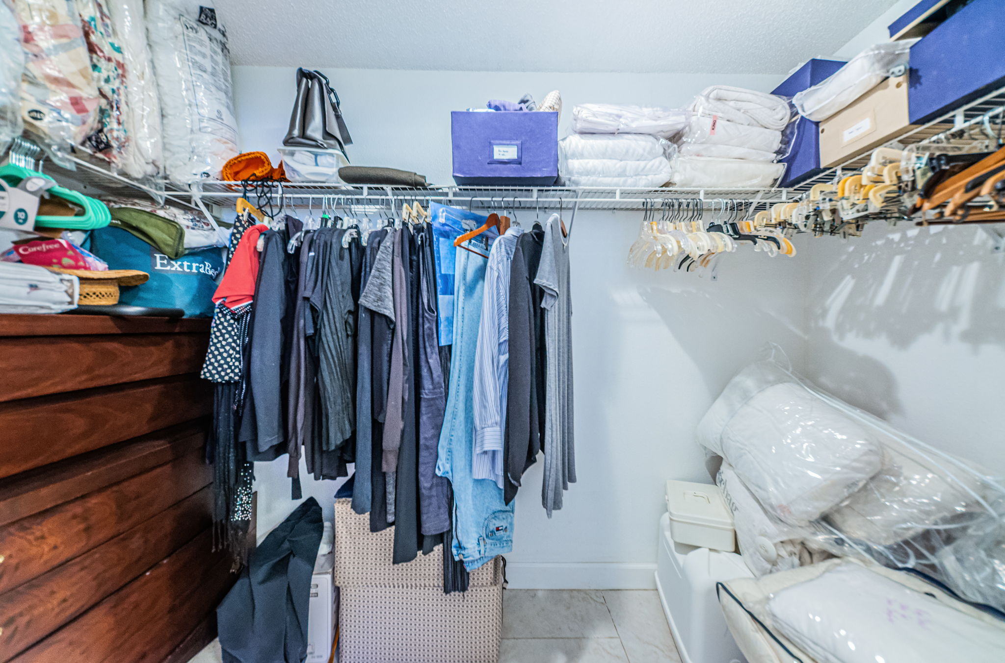 Master Bedroom Walk-in Closet