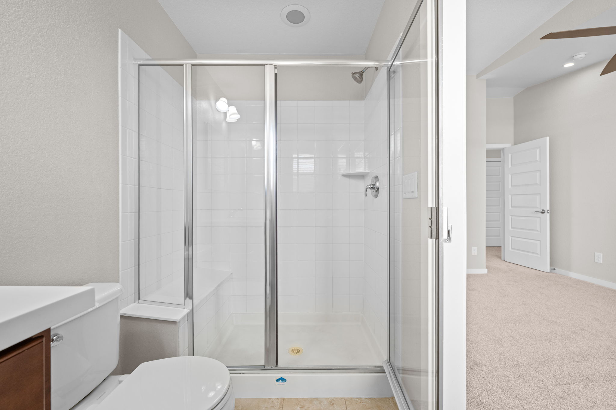 3/4 En-Suite Primary Bathroom