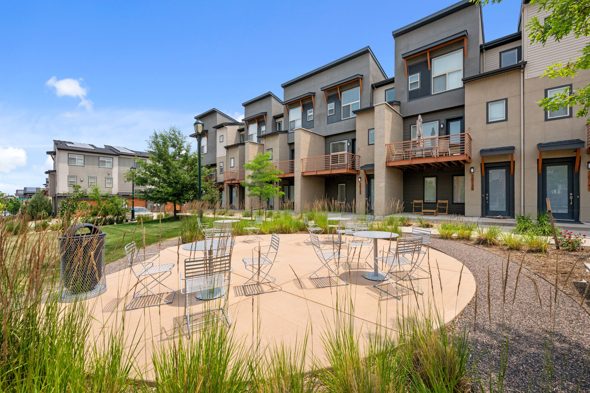 Courtyard in Front is Shared