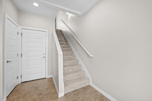 Beautiful New Carpeting Thru-Out