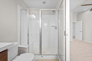 3/4 En-Suite Primary Bathroom