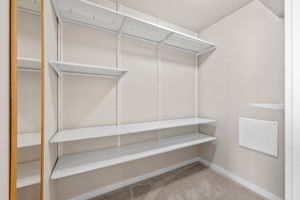 Primary Bedroom Walk-in Closet