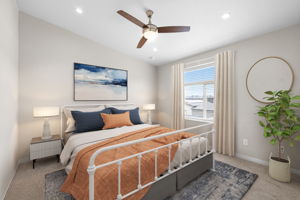 Virtually Staged En-Suite