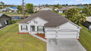 Aerial Front Exterior 1
