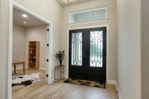 Foyer and Study