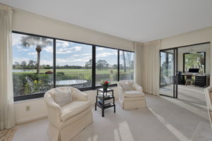 Sitting Area off Living